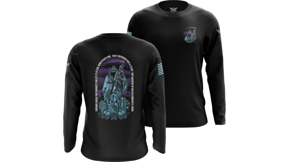 Wethepeopleholsters.Com Shadow Of Death Long Sleeve Shirt, shadow-of-death-long-sleeve-shirt