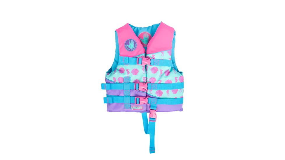 Body Glove Vision Child USCGA Type III Nylon PFD - Purple CD53C2EC, CHILD, PURPLE, 21253C-PRP-CHILD