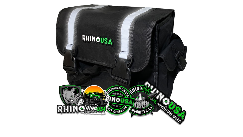 Rhino USA Ultimate Recovery Gear Storage Bag 72C23DE2, Camo, RNO-RECOVERYBAG-CAMO