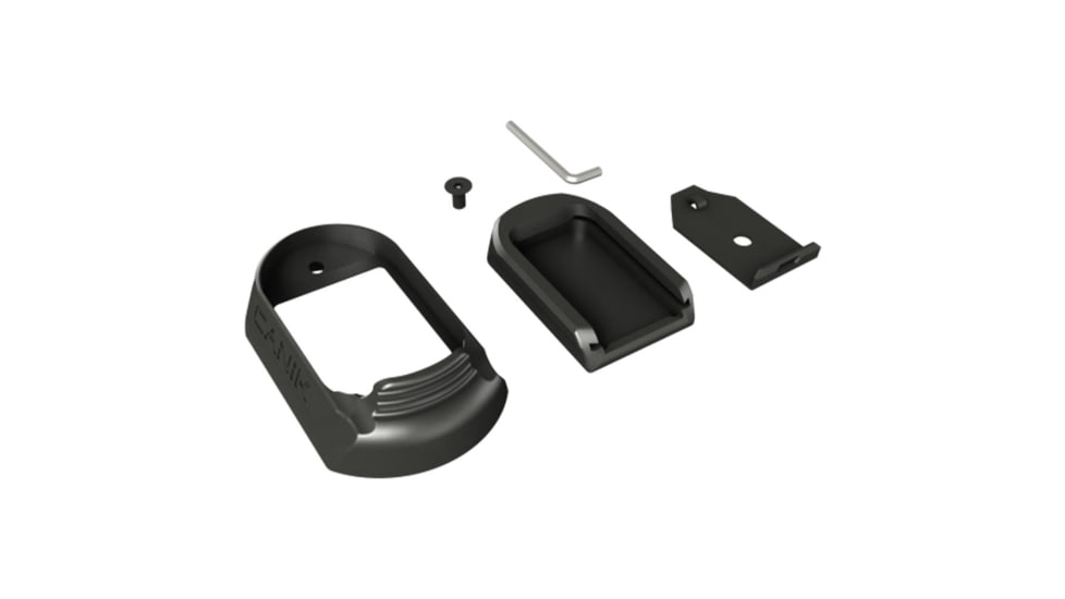 Century Arms CANIK COMPETITION ALUMINUM MAG-WELL WITH MEDIUM FINGER TP9 ELITE/COMBAT 7C0321C0, YCPACN0254