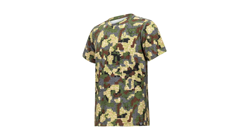 Forloh Youth SolAir UPF Short Sleeve Shirt EA47AFA5, Deep Cover, XS 6, 31533-DC-XS