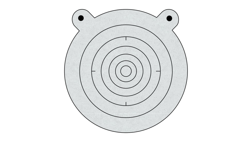 Infinite Defense Infinity Bullseye Silhouette Target C967E249, ID-BULLSE-18IN-SILO-1