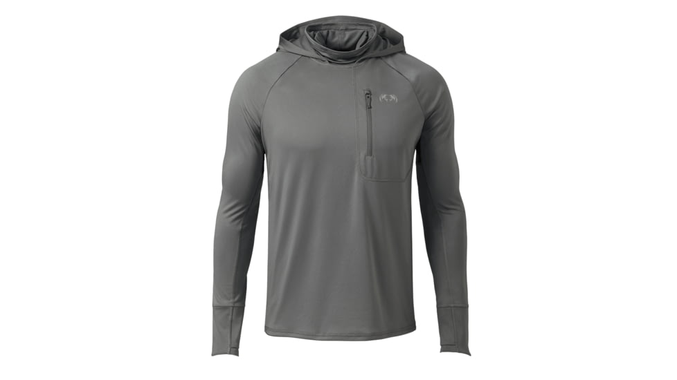 Kuiu Gila PRO Long Sleeves Hunting Hoodie - Men's, Stone, 3XL, 7623221805214