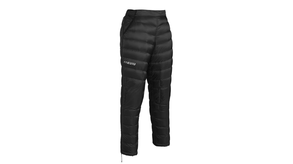 KUIU Super Down LT Hunting Pant - Women's, Black, XL, Adult, Female, 7421681696926