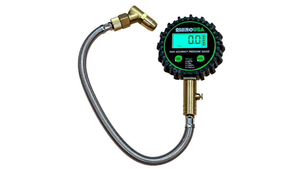 Rhino USA 250 PSI Digital Tire Gauge B7E0A3CE, AC-TG250-DIGI