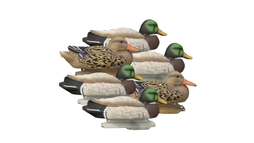 Higdon Outdoors Higdon Standard Mallard Filler Pack Regular 6/ct B72F1B9B, HG19022