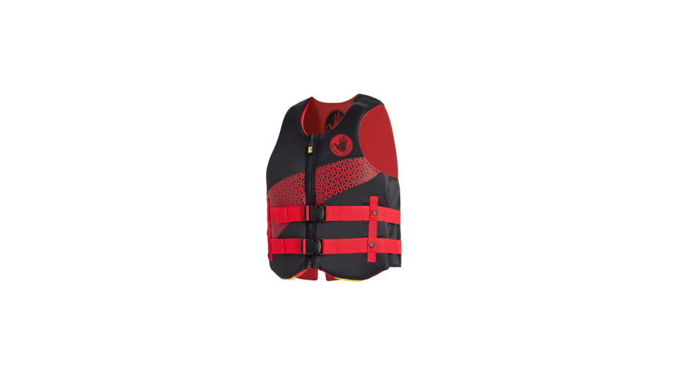 Body Glove Stealth Unisex USCGA PFD - Black/Red 59613B57, L/XL, Black/Red, 19242-BLKRED-L/XL