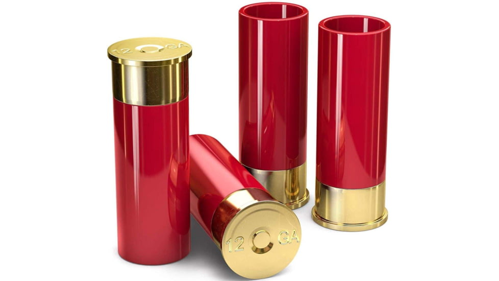 Old Southern Brass 12 Gauge Shot Glasses Set of 4 419C68EE, OSB-12GSG-RED