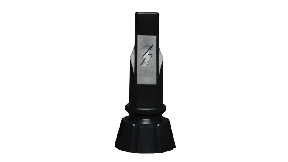 Higdon Outdoors Power Calls Static Whistle Duck Mouth Call Black 05E99C51, HG22271