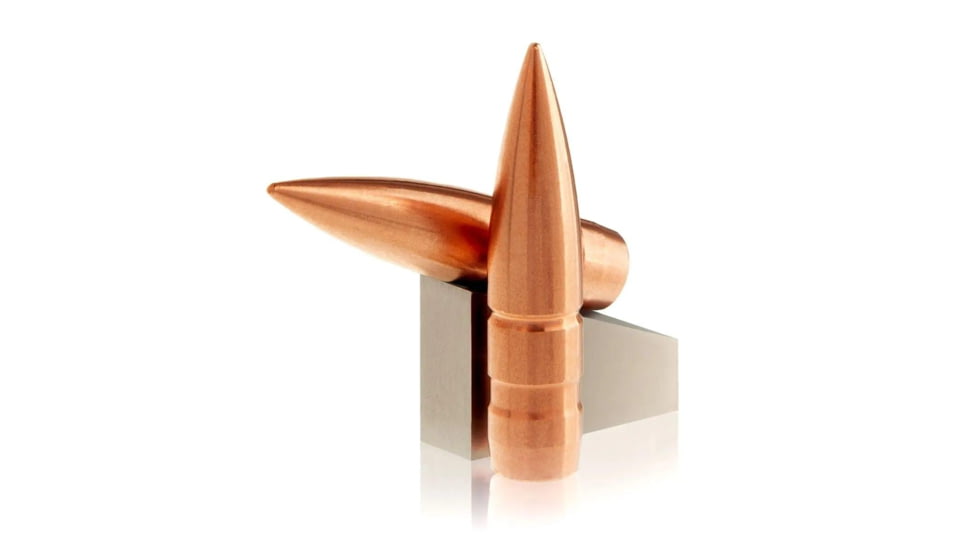 Lehigh Defense Llc Lehigh .264 cal 110gr Match Solid Lead-Free Target Rifle Bullets 50/rd, CSZL04264110SP50