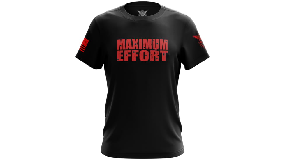 Wethepeopleholsters.Com Maximum Effort Short Sleeve Shirt, maximum-effort-short-sleeve-shirt