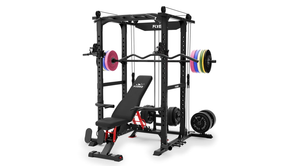 Flybird Fitness Flybird All-In-One Power Rack With Pulley System Set Power Rack Shipping Date 28Th&amp;Comma; Feb. 67C87E22, 8228580917506