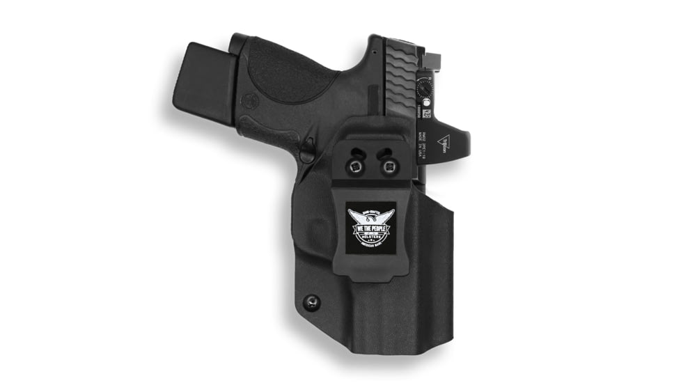 We the People Holsters Smith &amp; Wesson M&amp;P 9C/40C / M2.0 3.5/3.6 Compact Red Dot Optic Cut Iwb Holster C2E0AA1C, 4333153124450