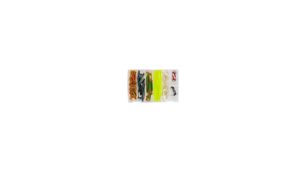 Big Bite Baits Saltwater Soft Baits Kit, 90 per Pack, Multi, Pack, BBB-SALTKIT-03