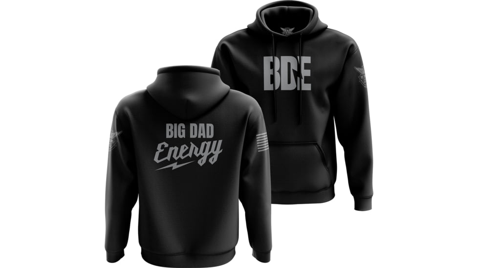 We the People Holsters Big Dad Energy Hoodie 545F2732, 7164570927202