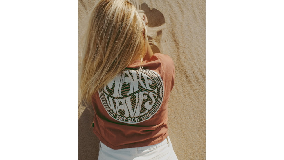 Body Glove Make Waves T-Shirt - Spice C06F70E7, M, Spice, JT25100JRB1848A-SEI-M