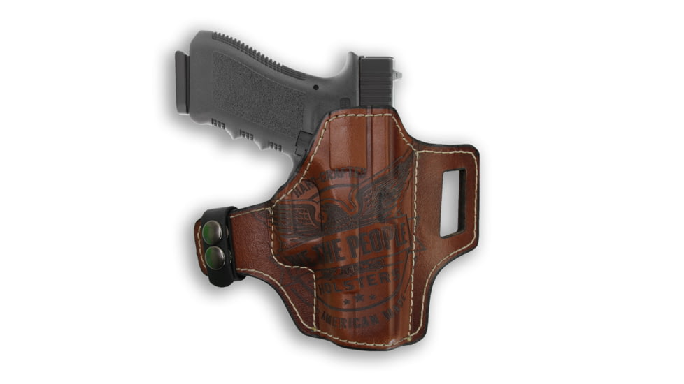 We the People Holsters Glock 31 Independence Leather Owb Holster 8CC58F9F, 6813950378082