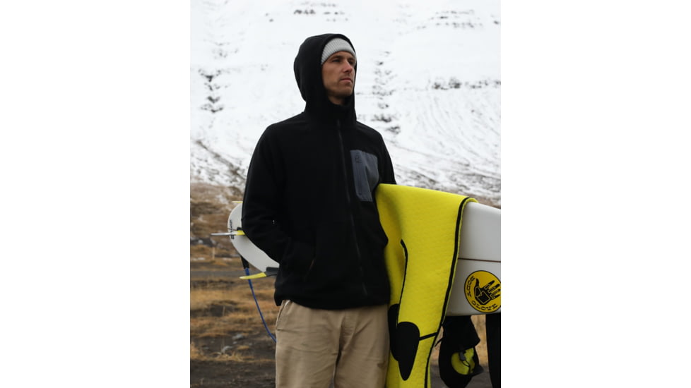 Body Glove Mens Dyno Polar Fleece Jacket - Black A117208A, 2XL, Black, IDDYN8090-BLK-2XL