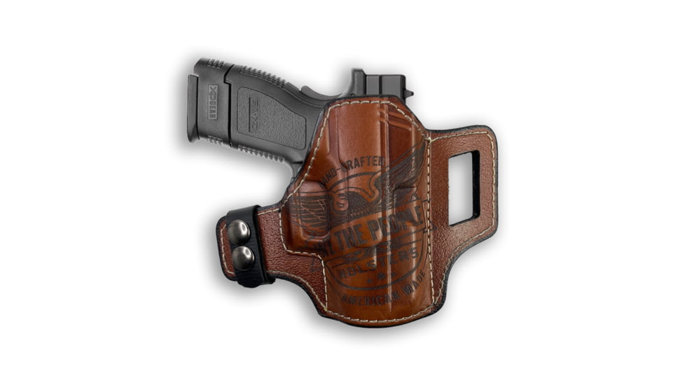 We the People Holsters Springfield Xd 3 Sub-Compact 9Mm/.40Sw Independence Leather Owb Holster C2F2A035, 6827974656098