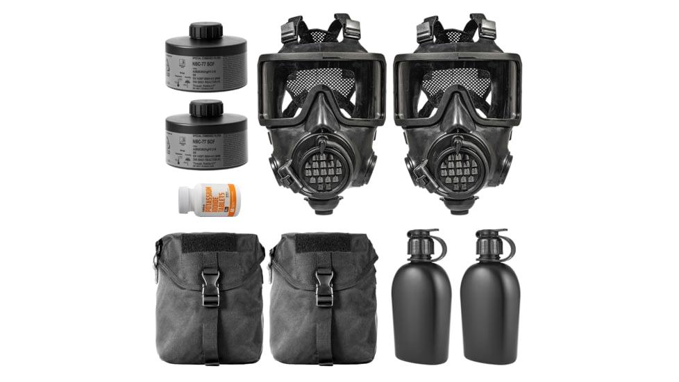 MIRA Safety EvakPak Co-OP Kit 3A5E6E48, KITEvakPak-COOP