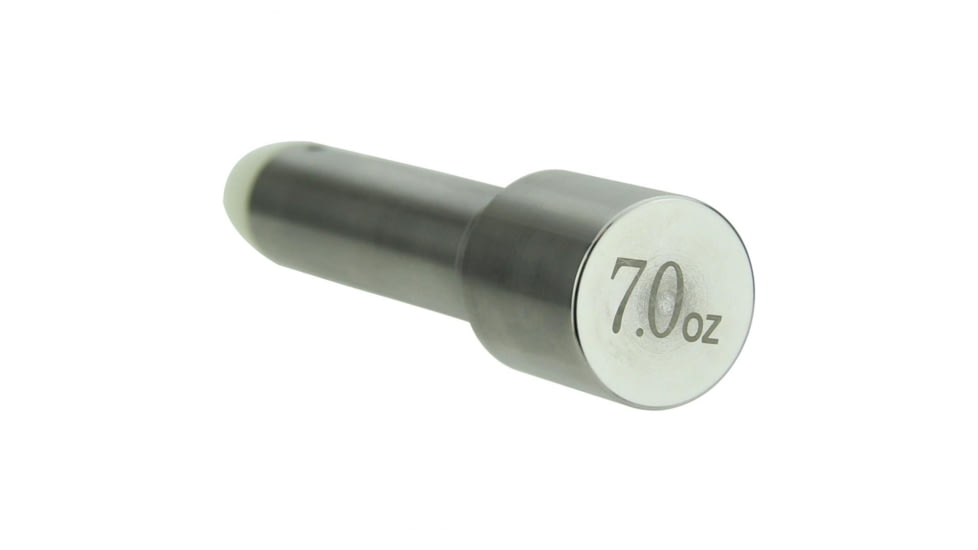 Tacfire Stainless Steel Long Buffer 7 oz EEB48074, EFMAR04470