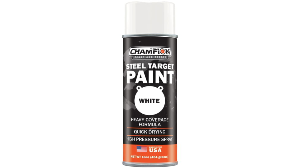 Champion Traps and Targets ChampionAR500 Steel Spray Paint 16oz Orange D9DDA40B, CM44130