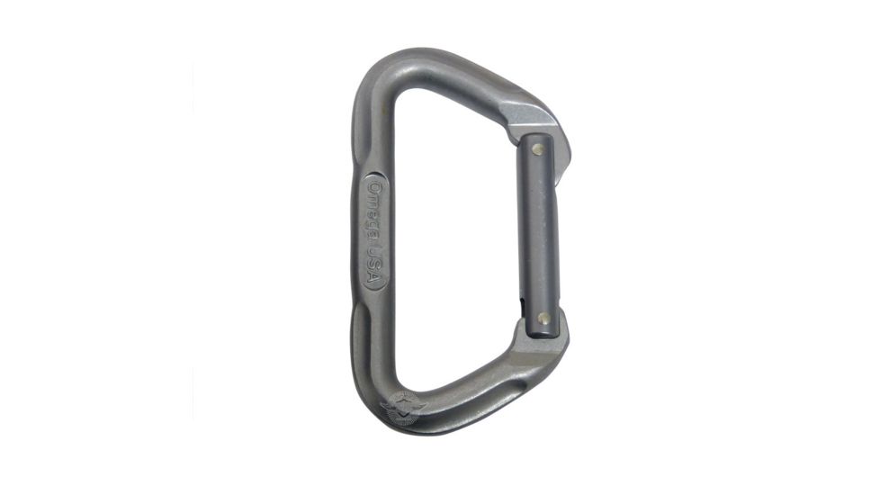 5IVE STAR GEAR 7000 TAC D Carabiner, Grey, 6011000
