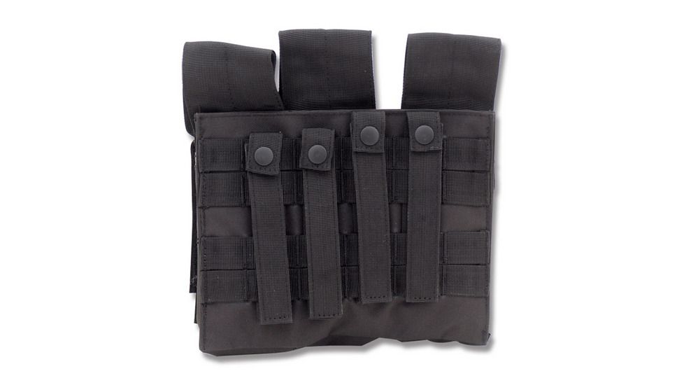 5IVE STAR GEAR Aktp-5S Ak-47 Triple Mag Pouch, Black, 6484000