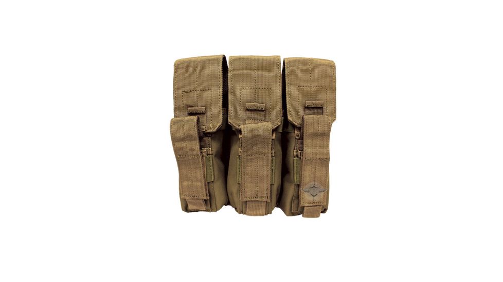 5IVE STAR GEAR Aktp-5S Ak-47 Triple Mag Pouch, Coyote, 6489000