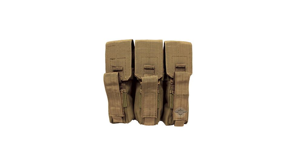 5IVE STAR GEAR Aktp-5S Ak-47 Triple Mag Pouch, Olive Drab, 6488000