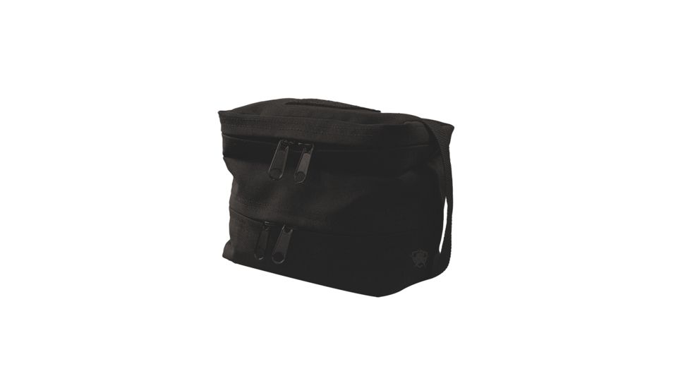 5IVE STAR GEAR BAG, TSK-5S TRAVEL SHAVE KIT, BLK, BLACK 6244000