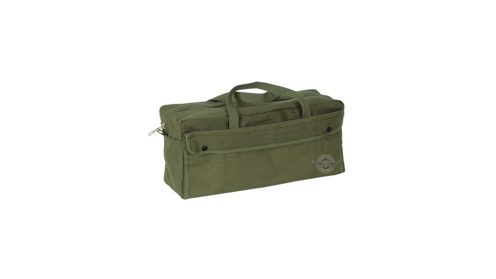 5IVE STAR GEAR Canvas Tanker Tool Bag, Olive Drab, 6271000