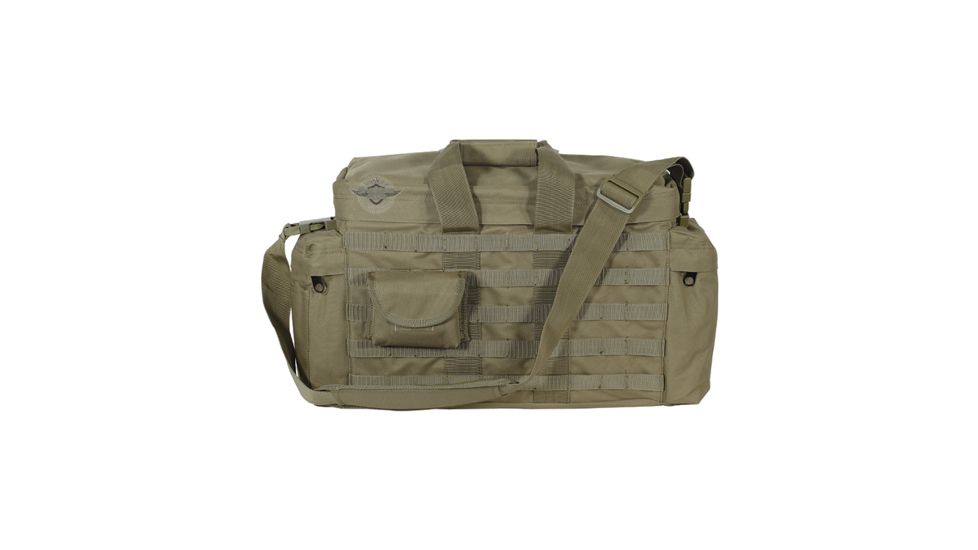 5IVE STAR GEAR DRB-5S Deluxe Range Bag, Coyote, 6365000