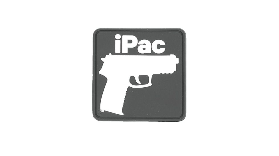 5IVE STAR GEAR IPAC Morale Patch, 2.5in x 2in, 6689000