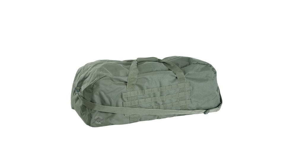 5IVE STAR GEAR LDB-5S Large TAC Zipper Duffle Bag, Olive Drab, 6326000