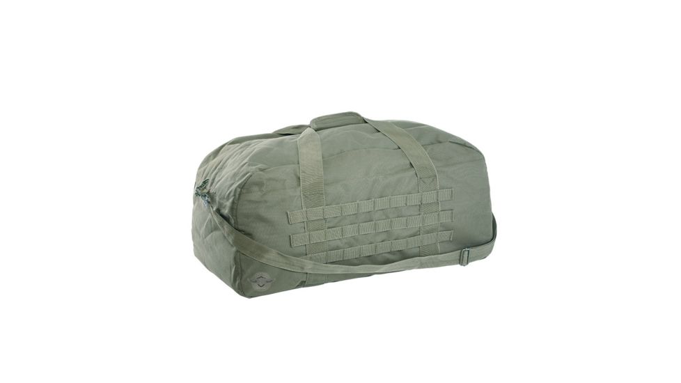5IVE STAR GEAR LDB-5S Small TAC Zipper Duffle Bag, Olive Drab, 6323000