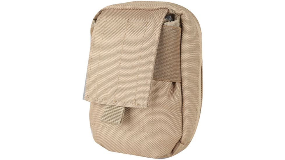 5IVE STAR GEAR Media Pouch,Coyote 4604000