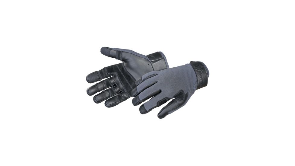 5IVE STAR GEAR Multi-Purpose Climbing Gloves, Grey/Black, Small, Regular, 3847003