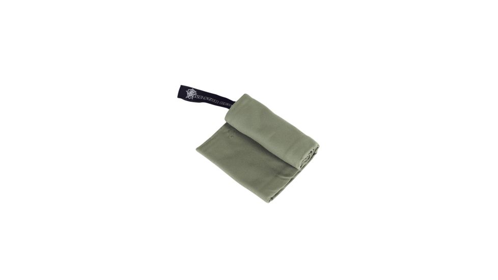 5IVE STAR GEAR Multi Purpose Micro Fiber Towel, Ranger Green, 15x24, 3729000
