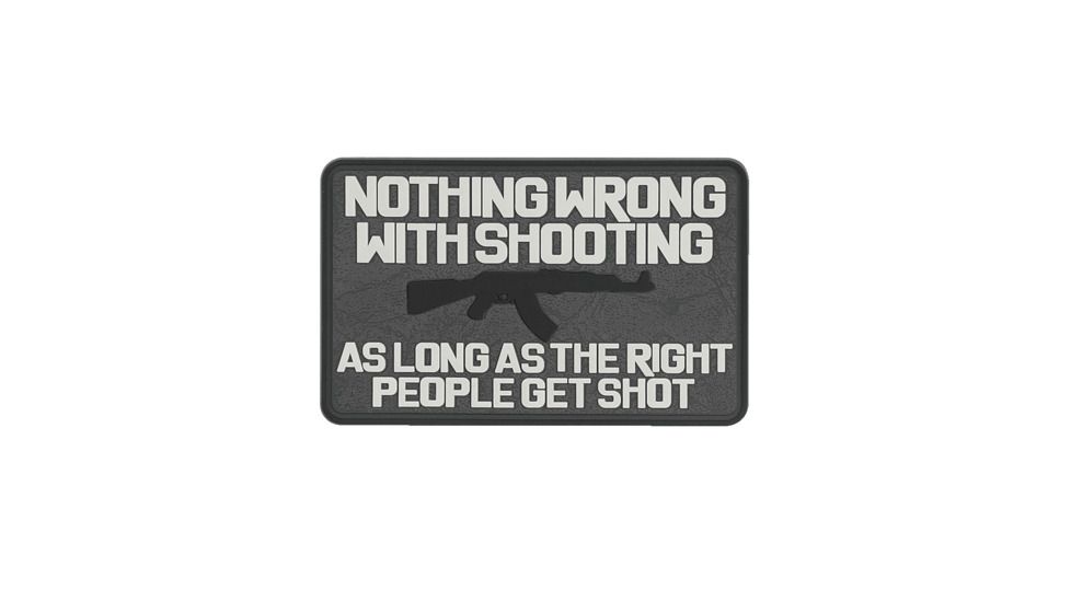 5IVE STAR GEAR Nothing Wrong Morale Patch, 3.25in x 2in, 6727000