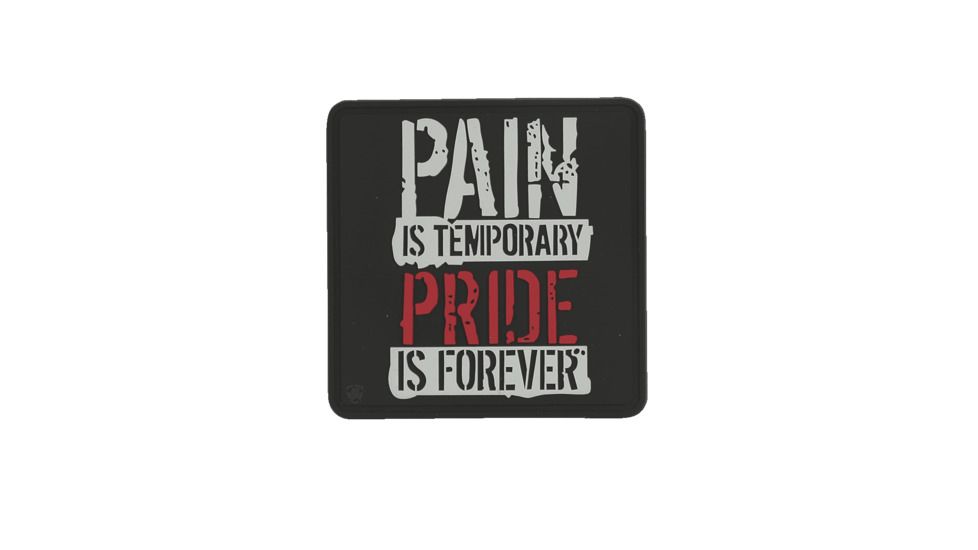 5IVE STAR GEAR Pain Is Morale Patch, 2.5in x 2in, 6773000