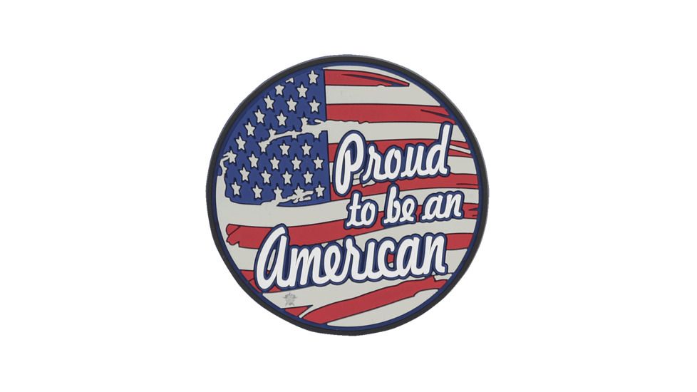 5IVE STAR GEAR Proud To Be Morale Patch, 2.5in, 6697000