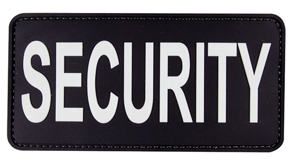 5IVE STAR GEAR Security 6x3in Morale Patch 6617000