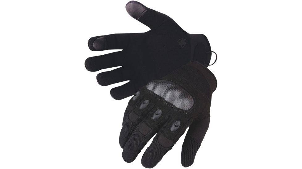 5IVE STAR GEAR Tactical Hard Knuckle Glove,Black,S 3814003