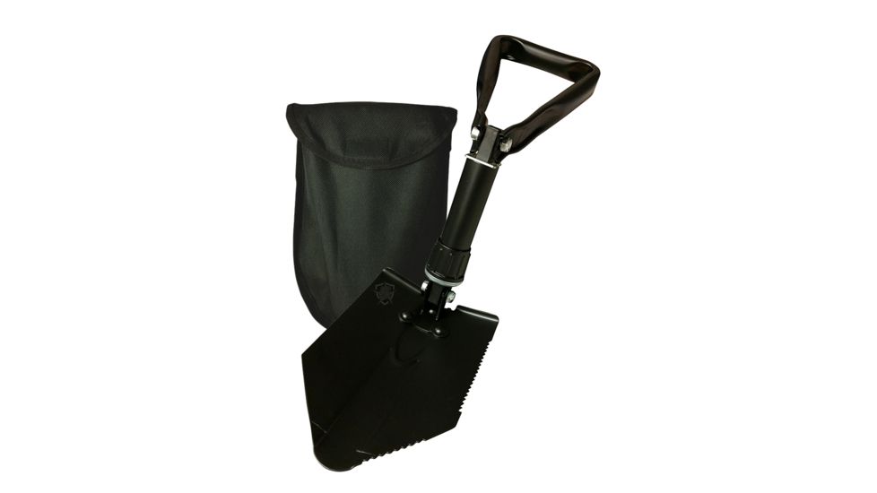 5IVE STAR GEAR Tri-Fold Shovel, Campers w/ Cover, Boxed 5122000