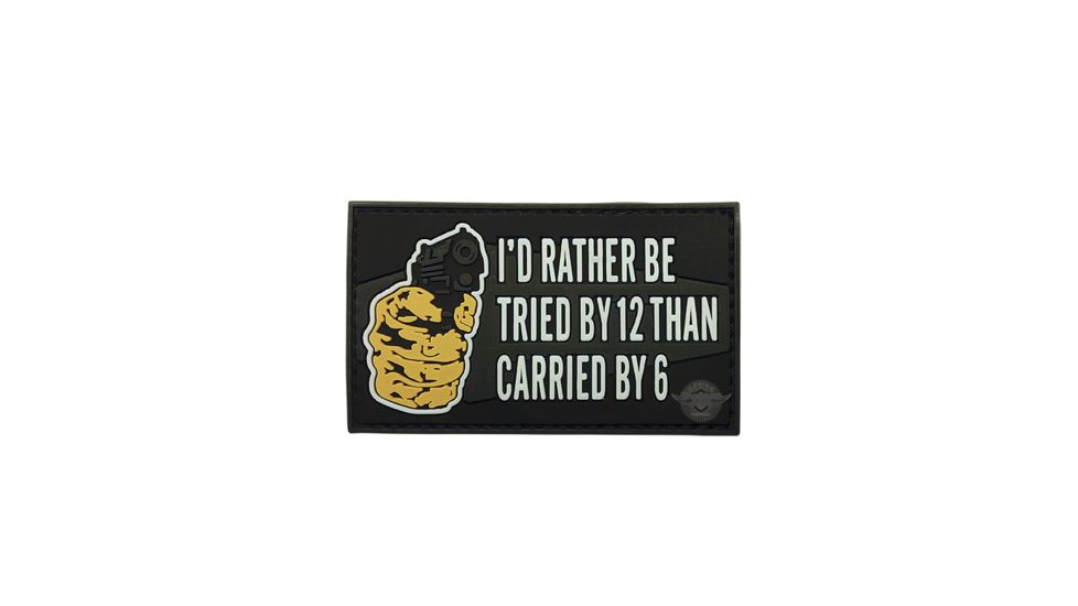 5IVE STAR GEAR Tried By 12 Morale Patch 6741000