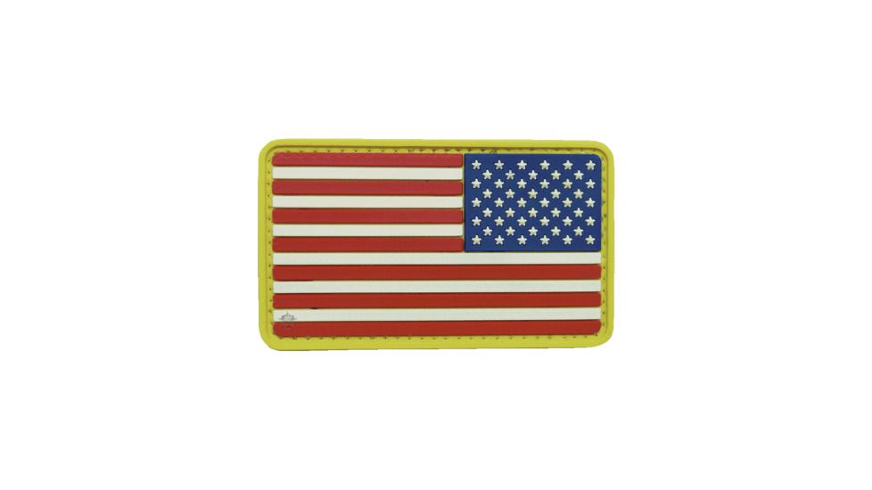 5IVE STAR GEAR US Flag Morale Patch, Reversed, 3.25in x 2in, 6800000