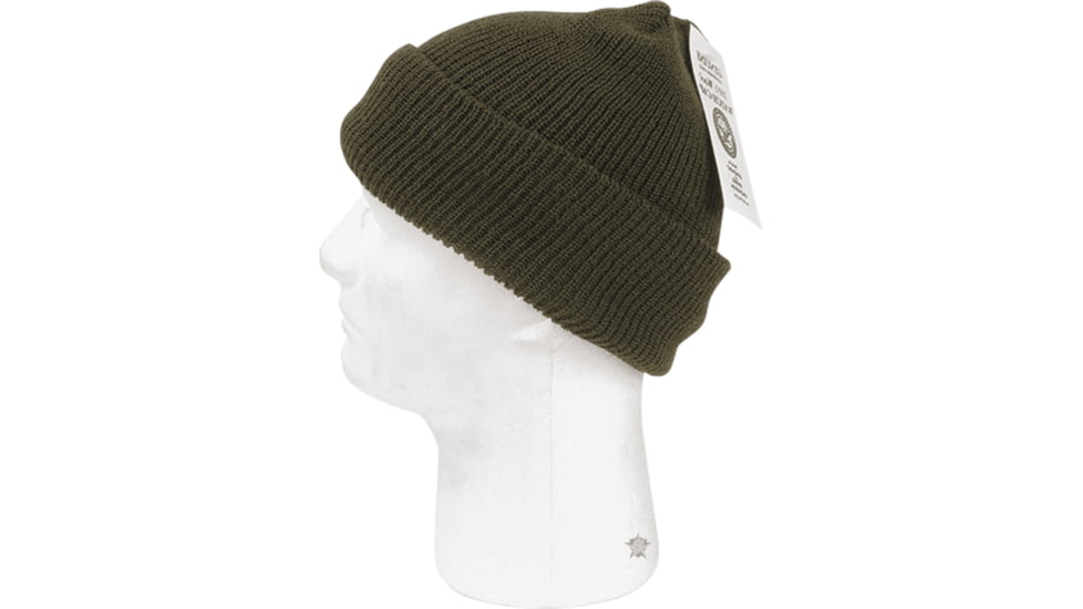 5ive Star Watch Caps 100% Acrylic, Olive Drab, OSFM 3532000