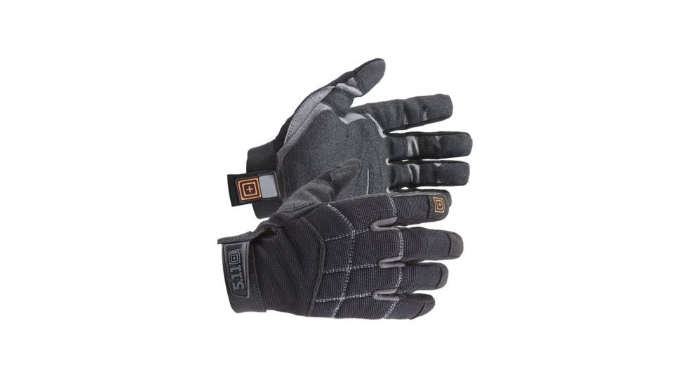 5.11 Tactical 59351 Station Grip Gloves, Small, Black 59351-019-S