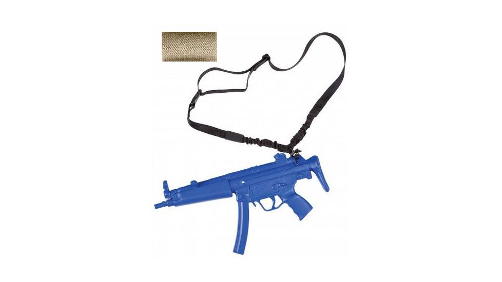 5.11 Tactical VTAC Single Point Sling w/ Bungee, Sandstone 54000-328-1 SZ